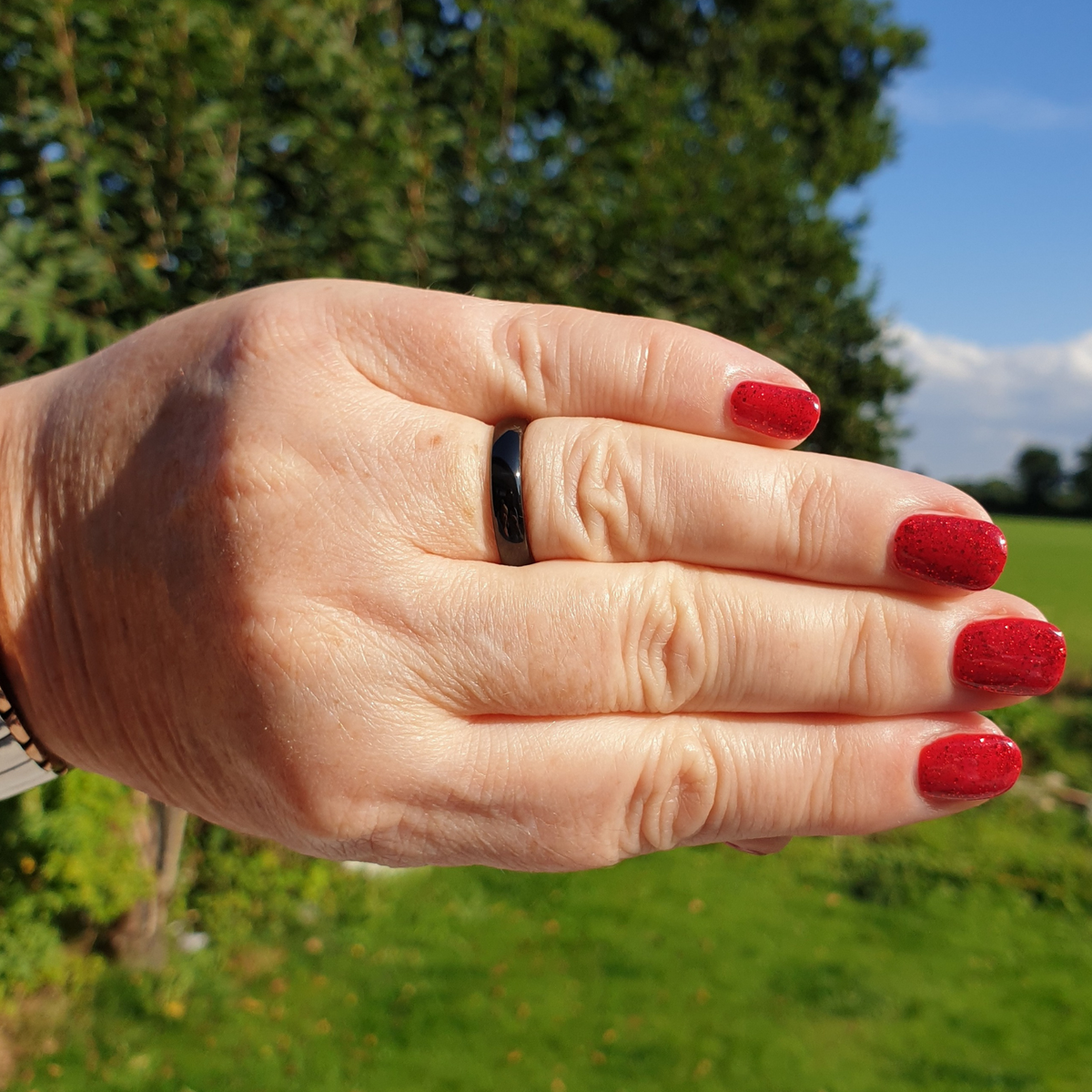Black Wonder Ring Set