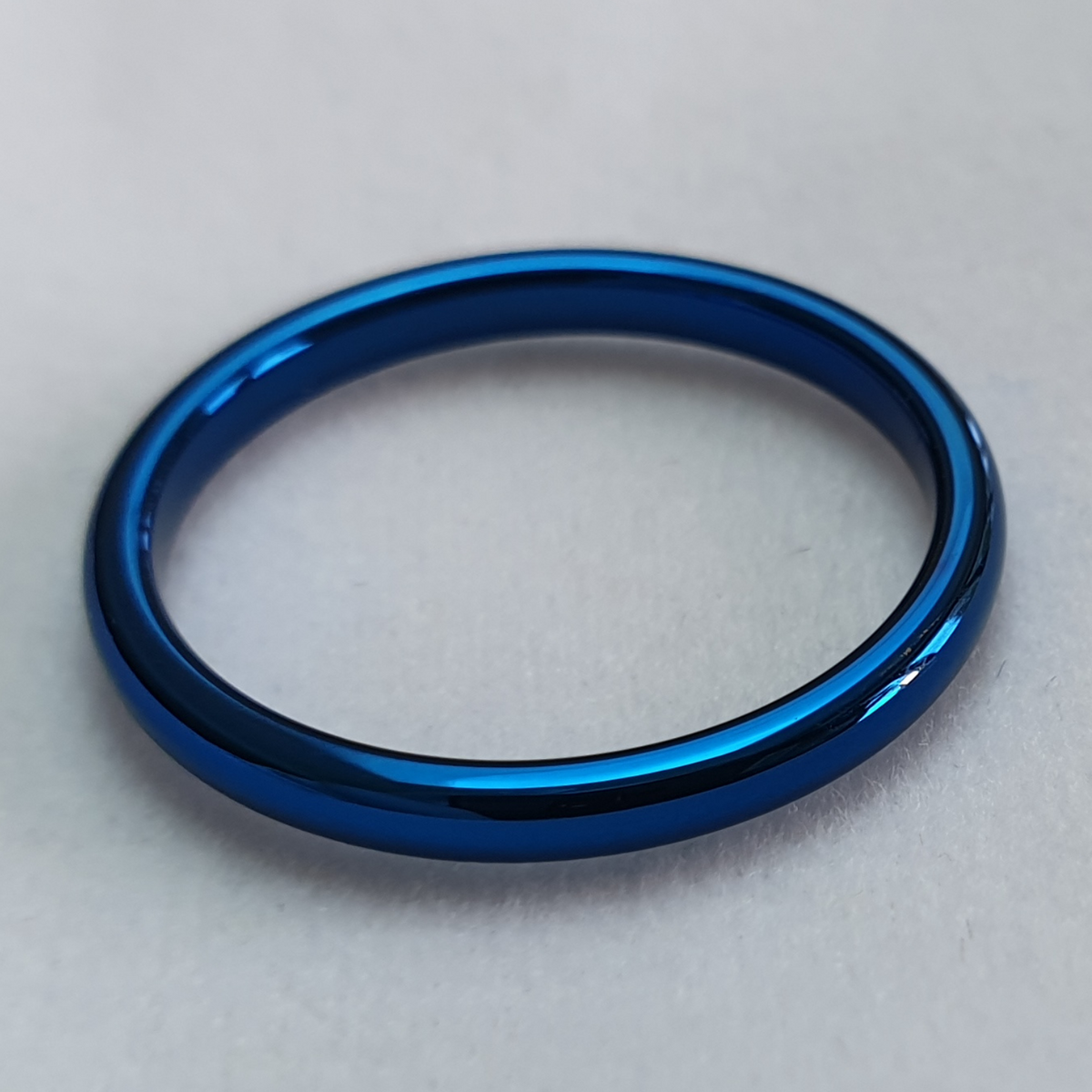 Blue 2mm Wonder Ring