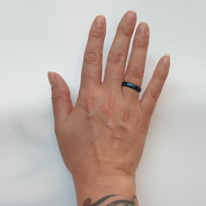 Blue 4mm Wonder Ring