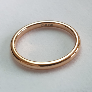 Rose Gold 2mm Wonder Ring