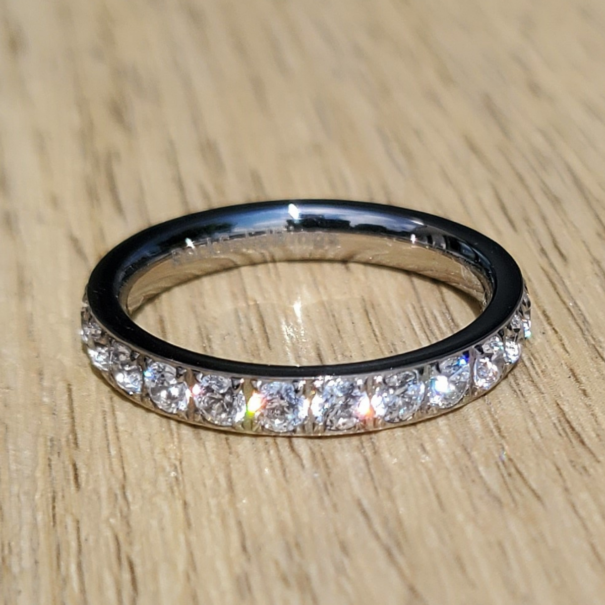 Original 3mm Full Glitz Ring