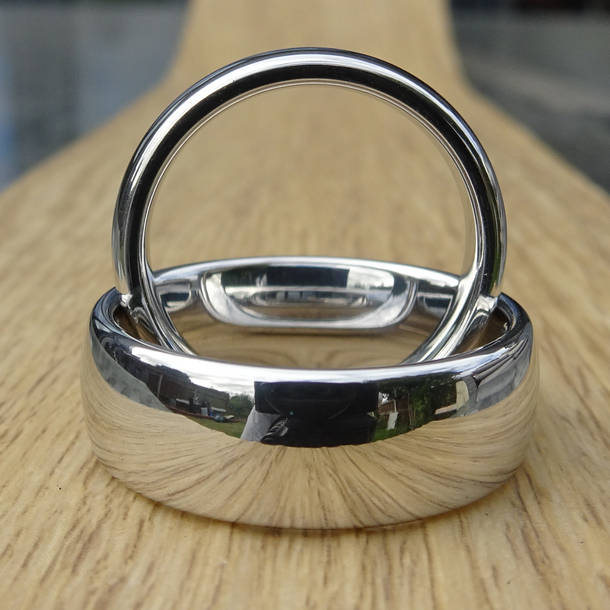 The White Gold Wonder Ring Set