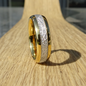 The Golden Steel 6mm Wonder Ring