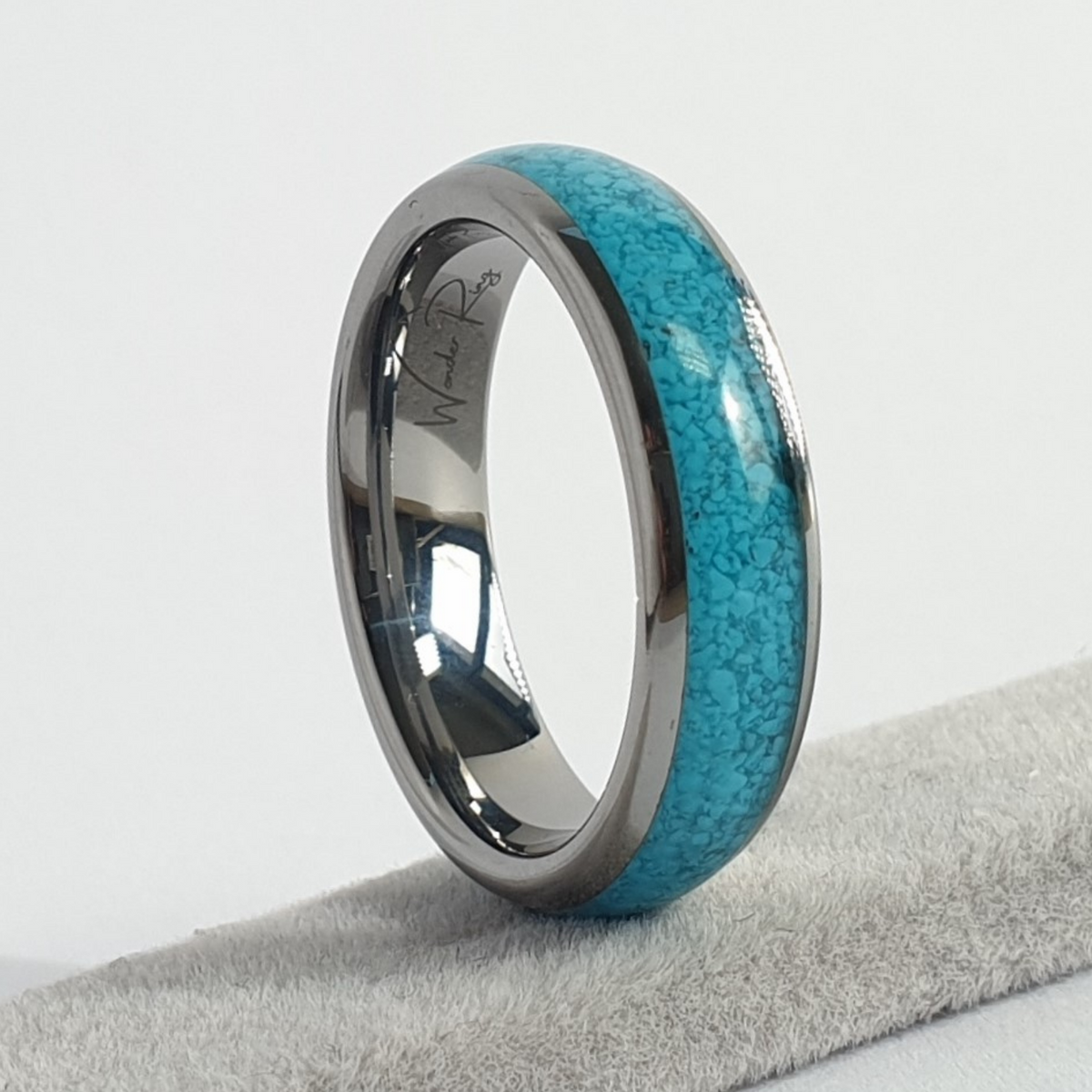 The Turquoise 6mm Wonder Ring