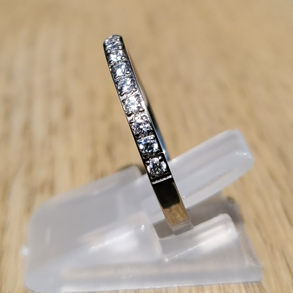 Original 2mm Half Glitz Ring