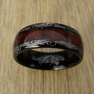 The Darkwood 8mm Wonder Ring