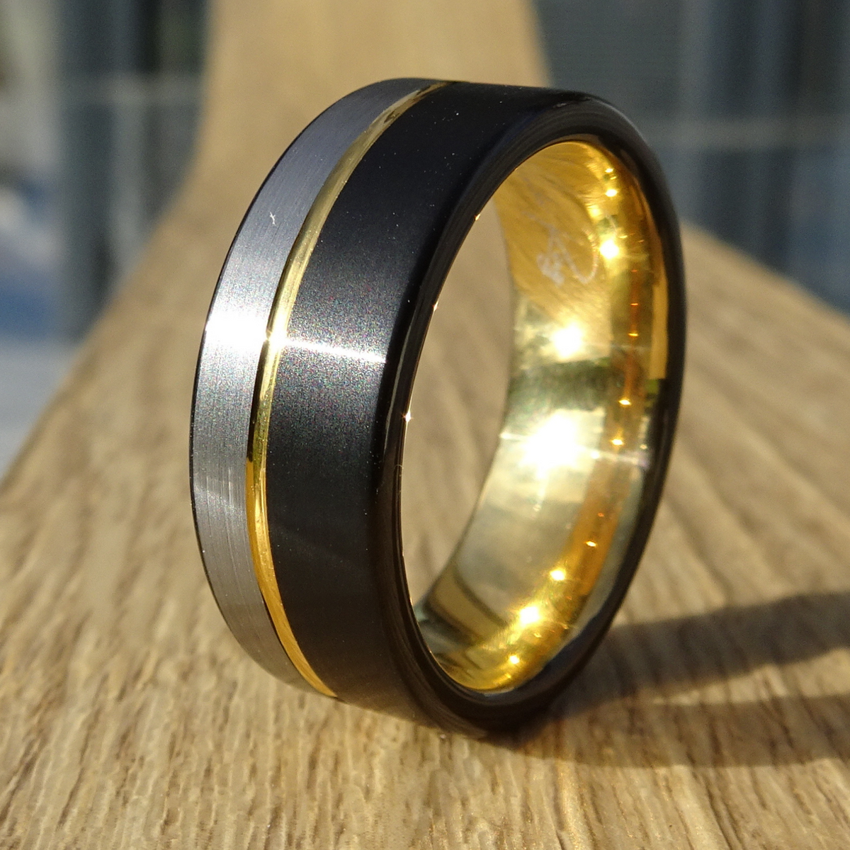 The Gold Unity Wonder Ring
