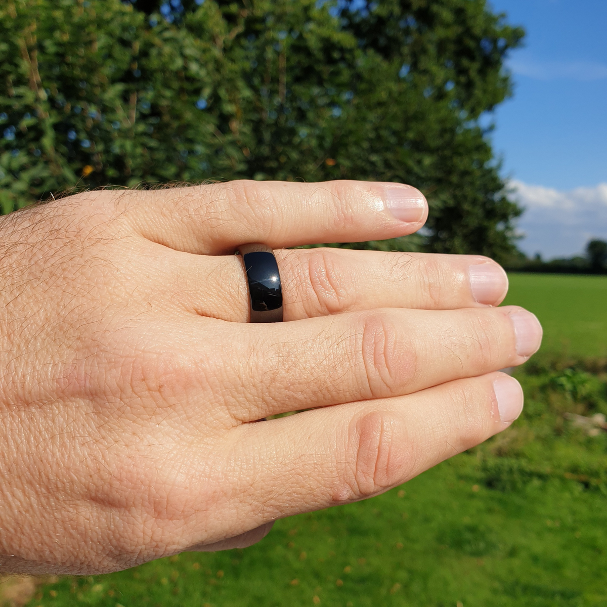 Black Wonder Ring Set