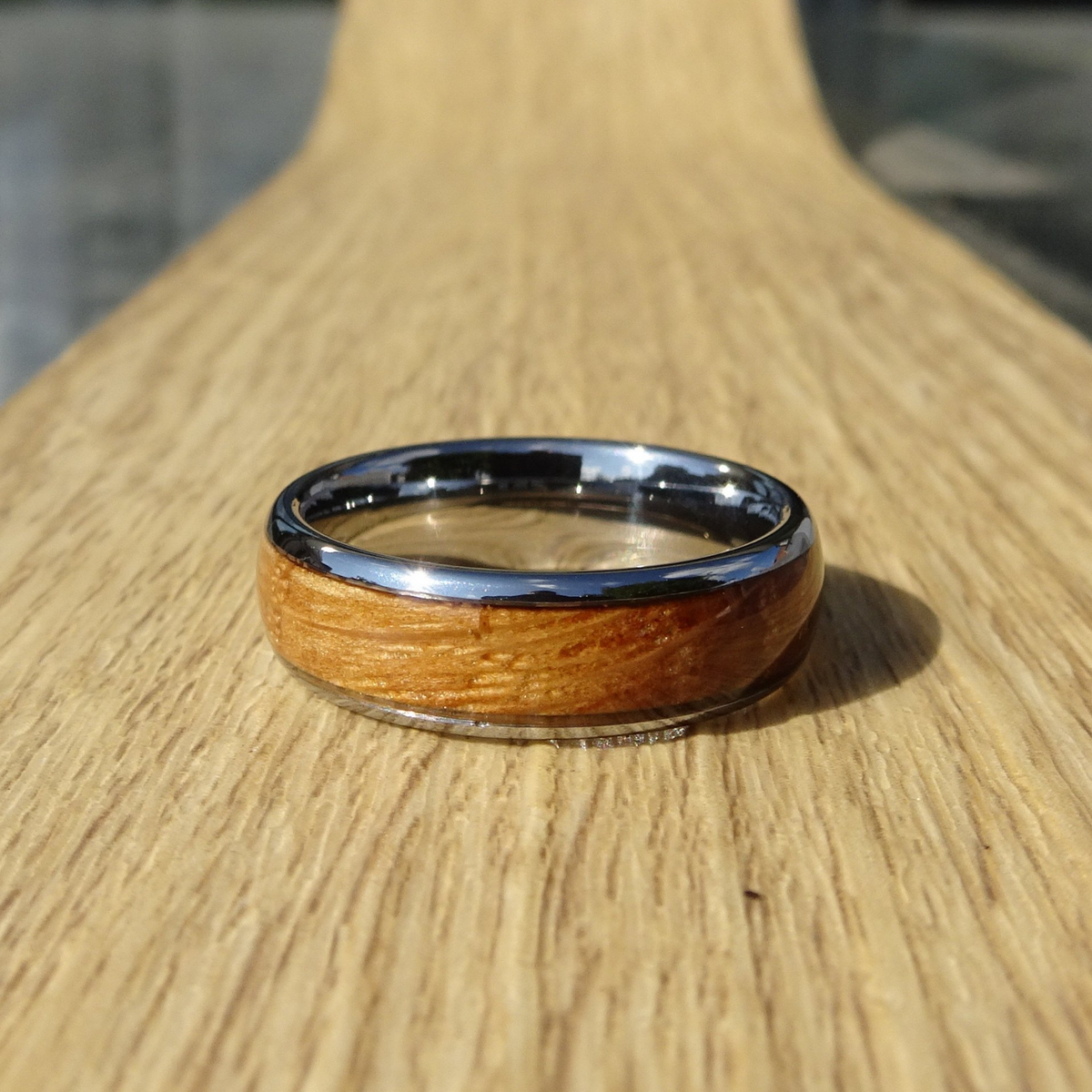 Wood Inlay Wonder Rings | Rock Solid Rings