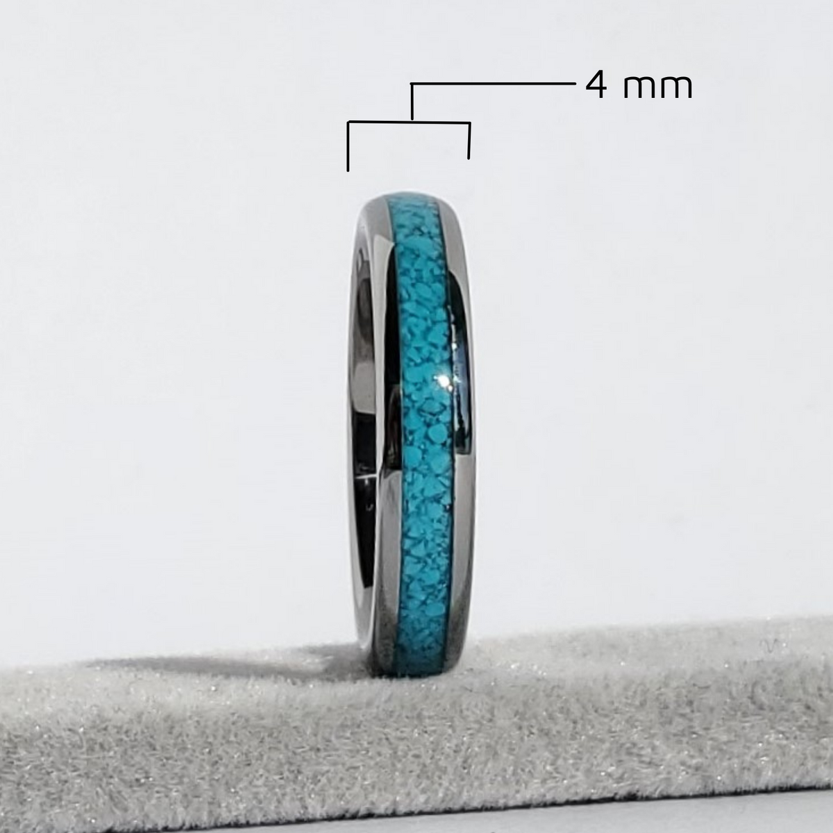 The Turquoise 4mm Wonder Ring
