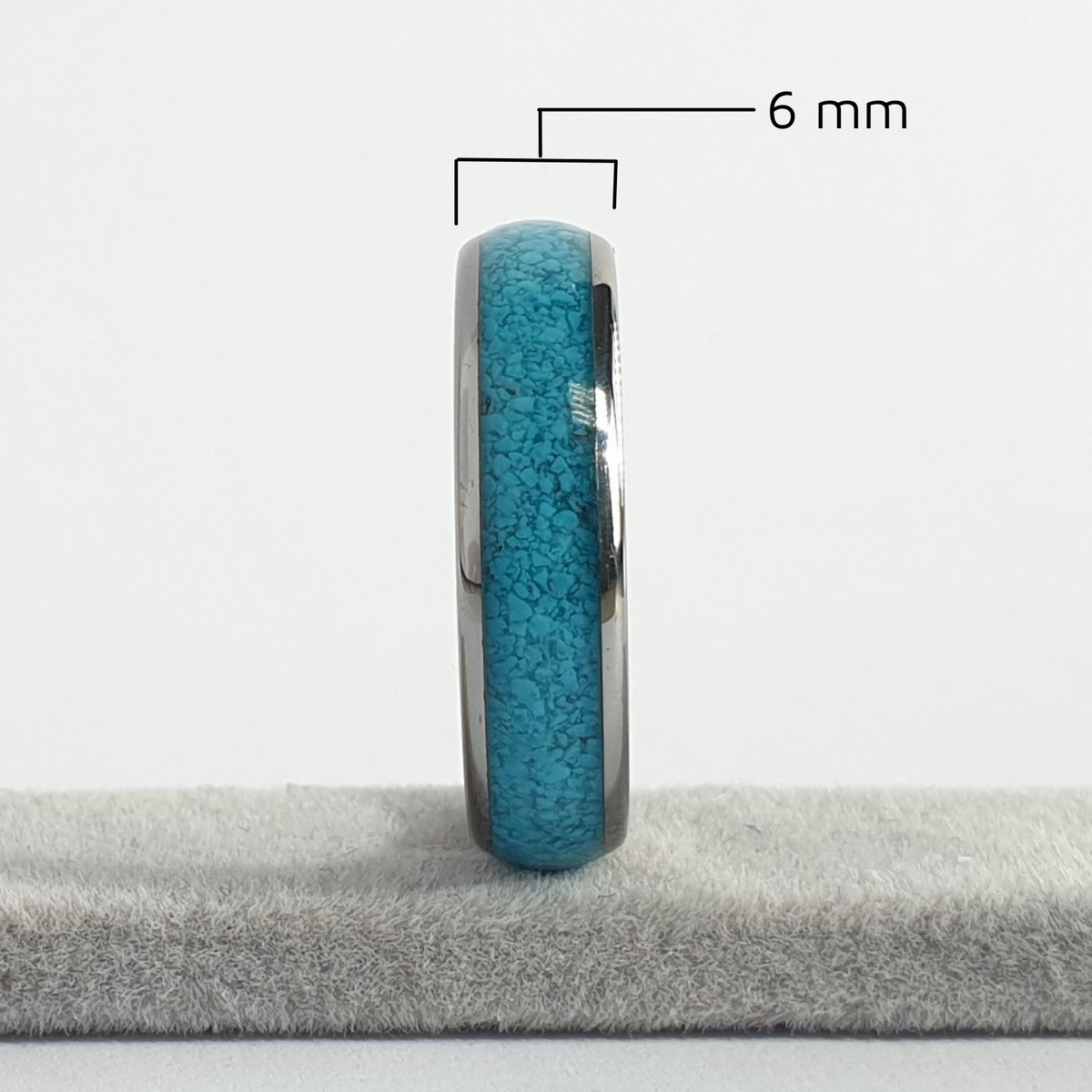 The Turquoise 6mm Wonder Ring