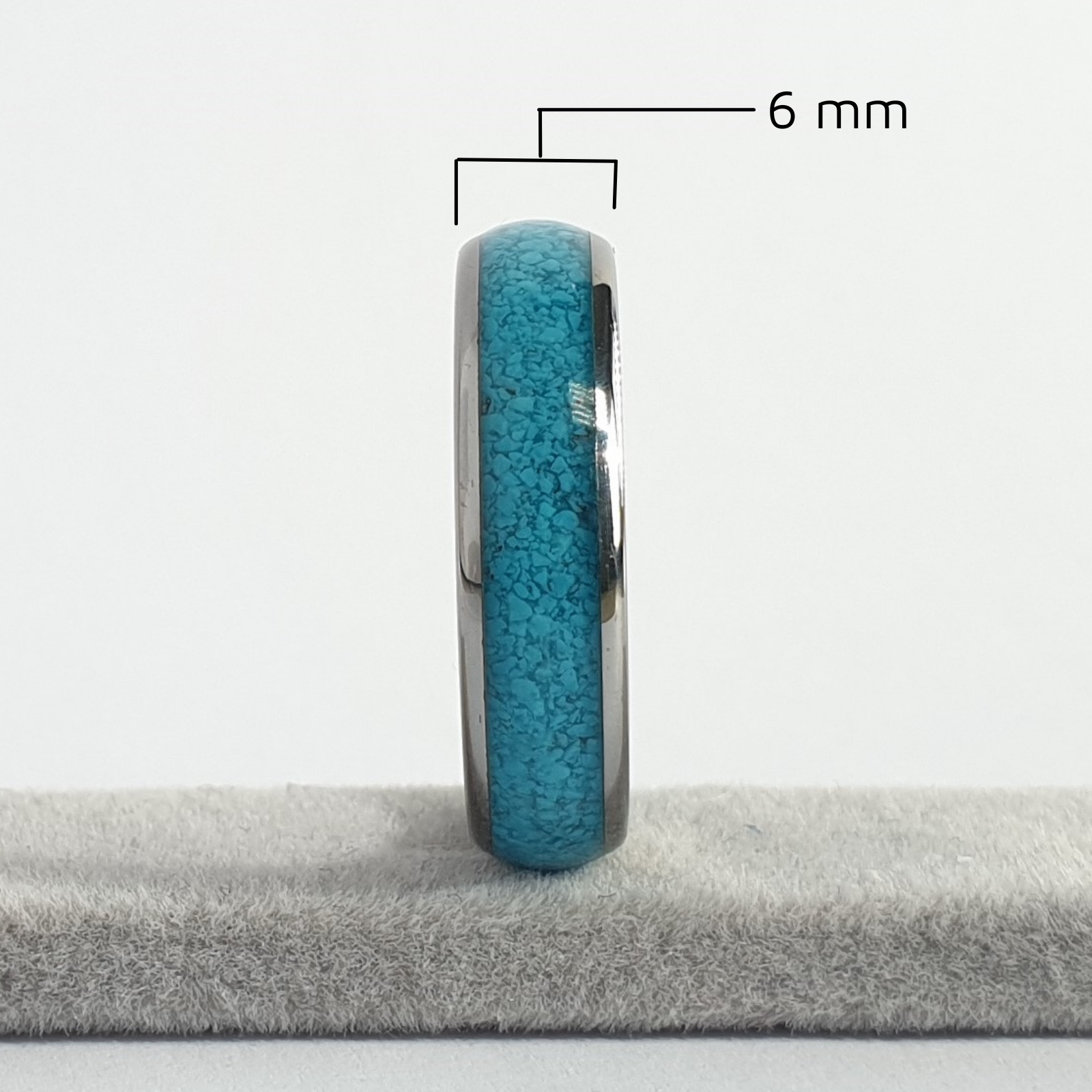 The Turquoise 6mm Wonder Ring