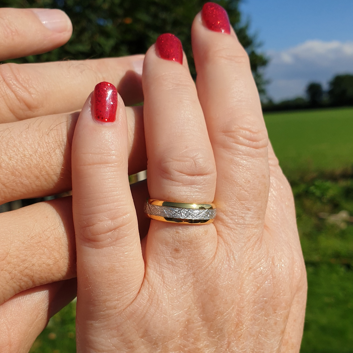 The Golden Steel 6mm Wonder Ring