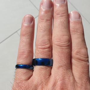 Blue Wonder Ring set