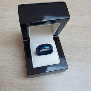 Blue 8mm Wonder Ring
