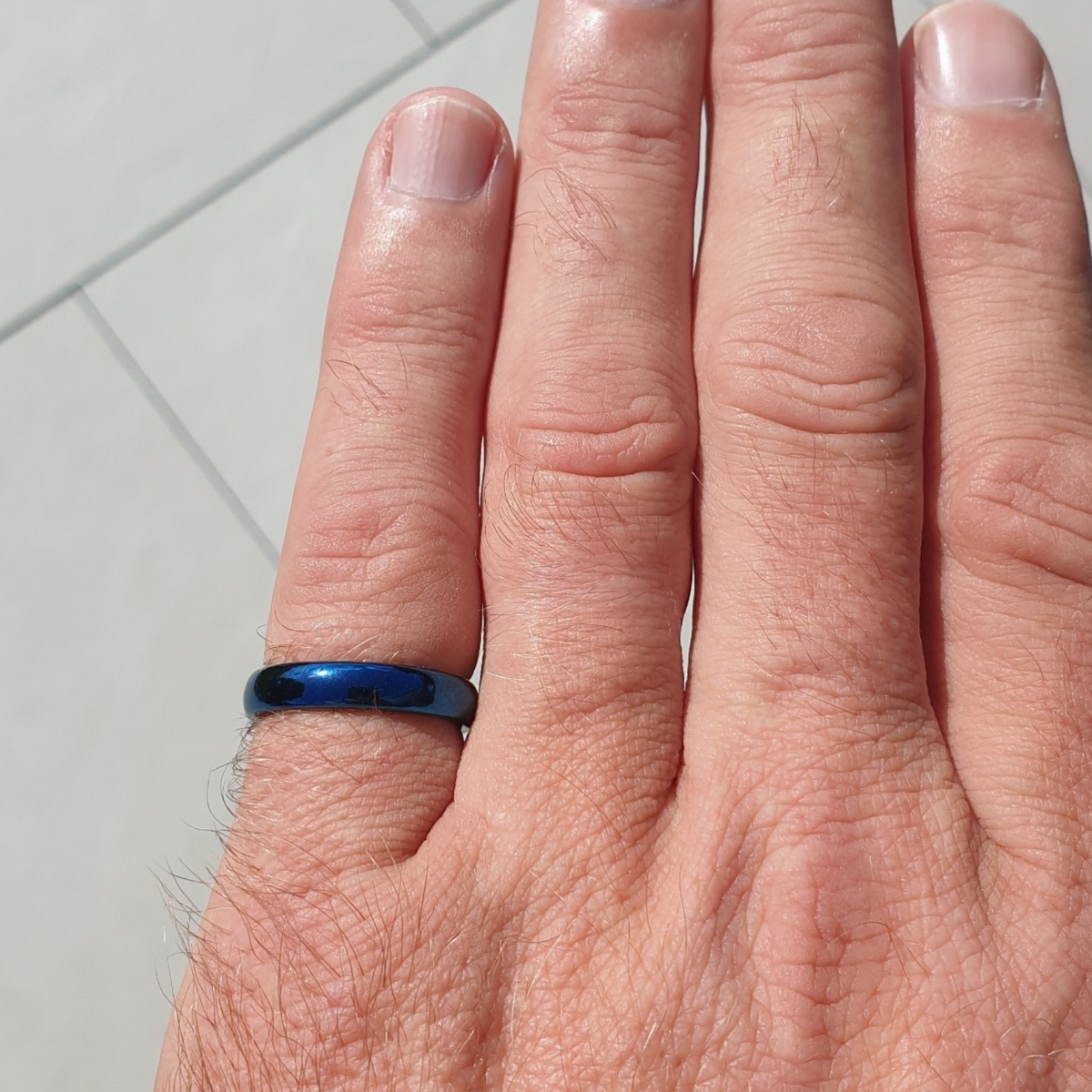 Blue 4mm Wonder Ring