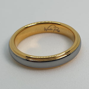 Vulcan Mirror 4mm Wonder Ring
