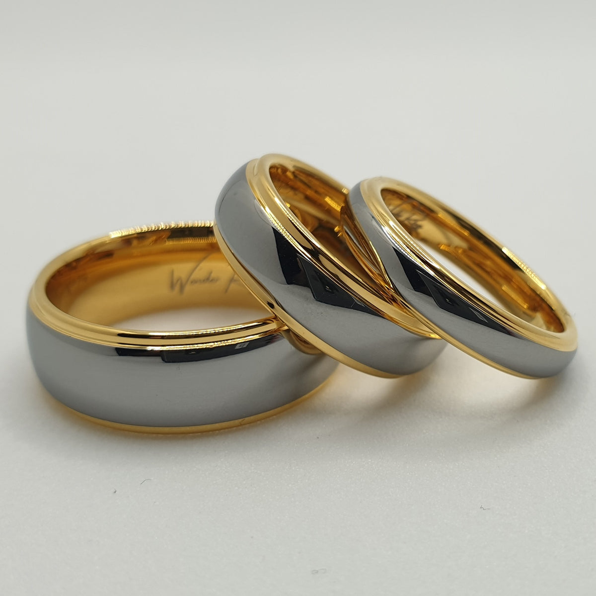 Vulcan Mirror 4mm Wonder Ring