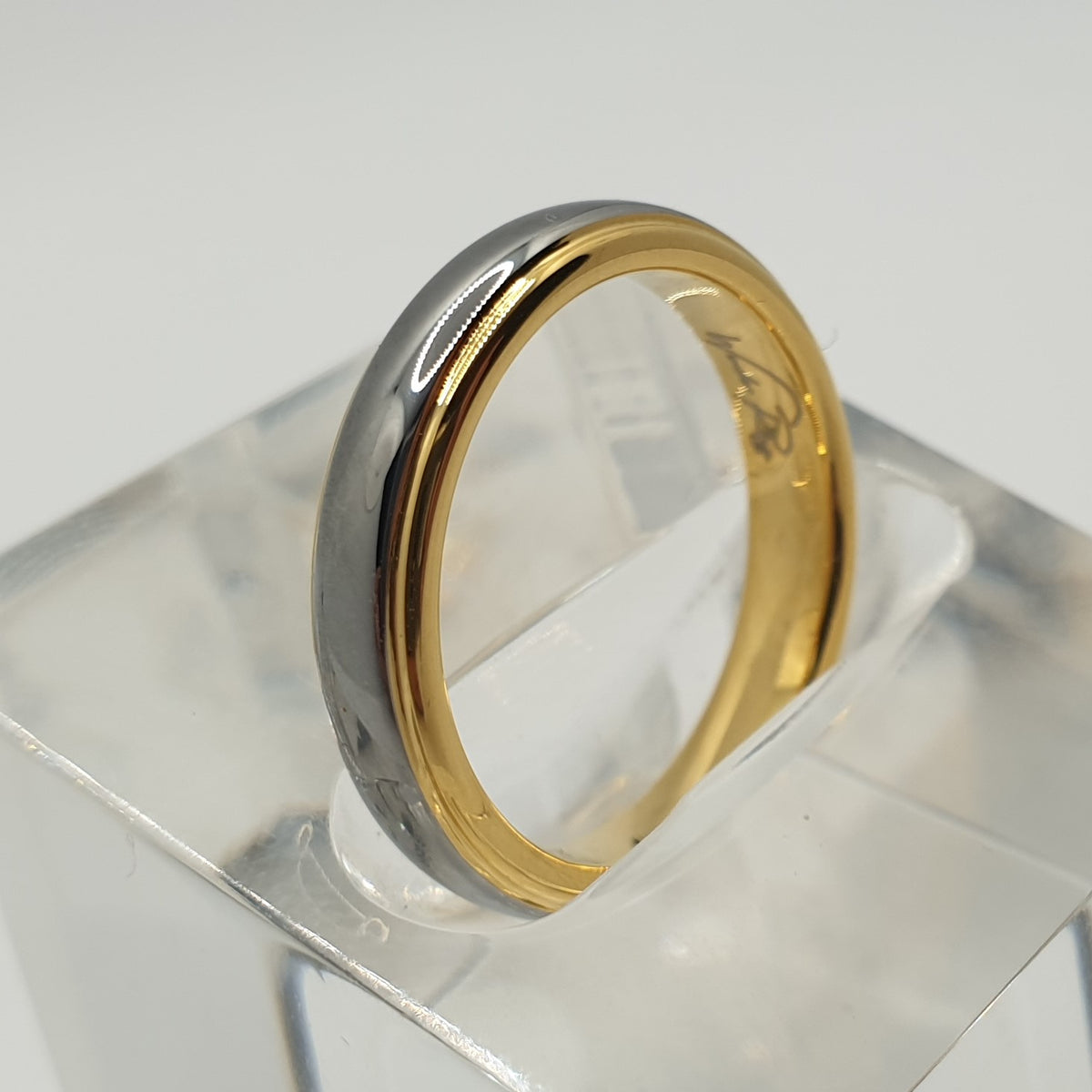 Vulcan Mirror 4mm Wonder Ring