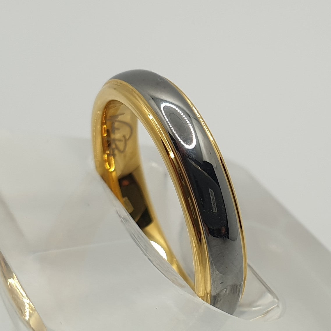 Vulcan Mirror 4mm Wonder Ring