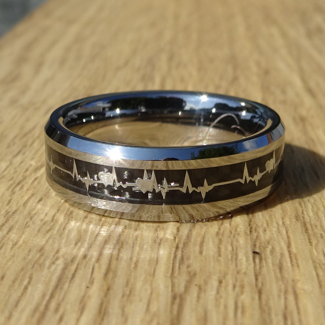 The Loving Heartbeat 6mm Wonder Ring