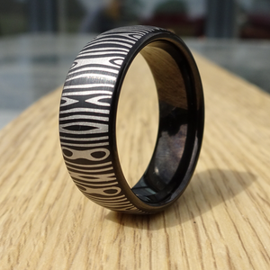 The Black Striped Wonder Ring