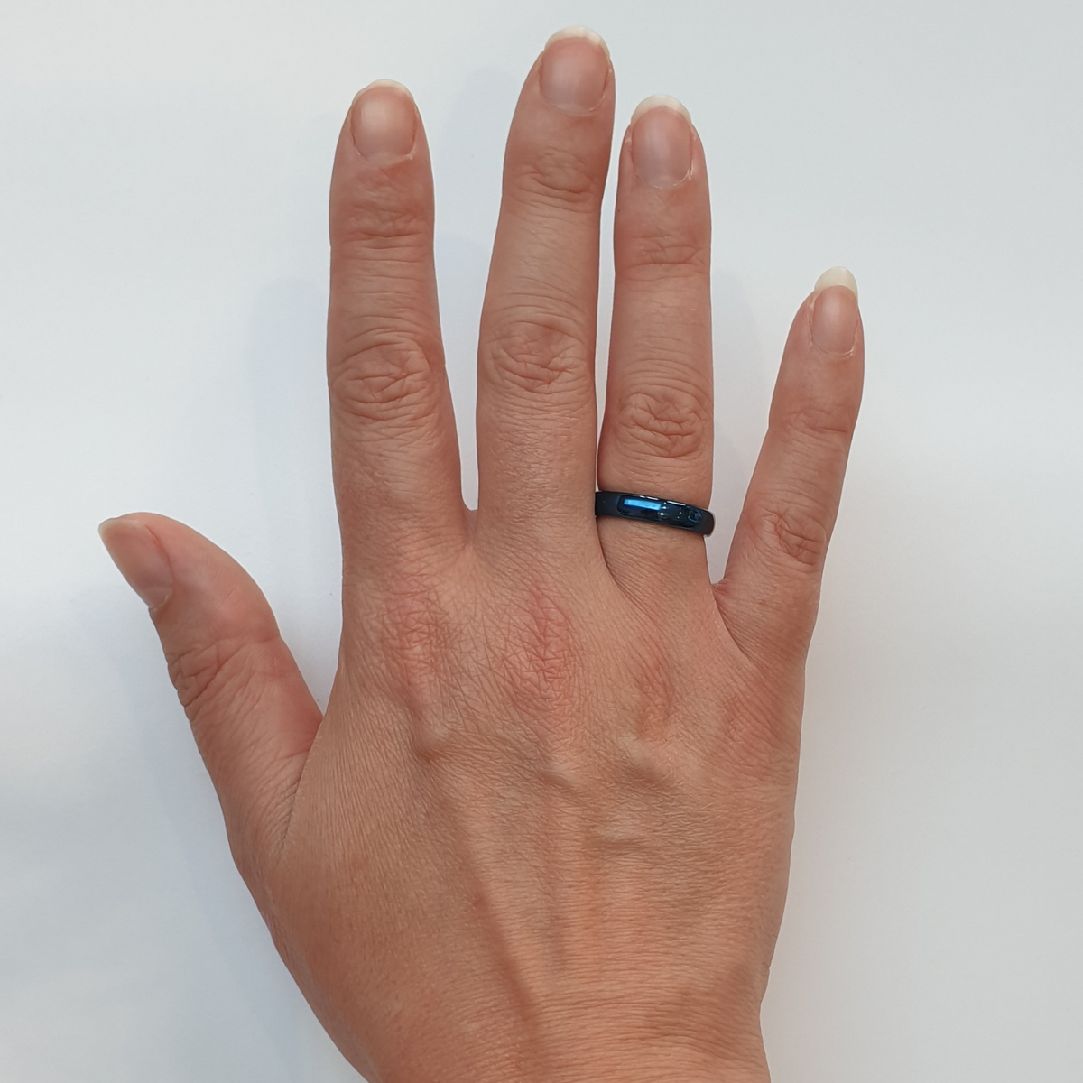 Blue Wonder Ring set