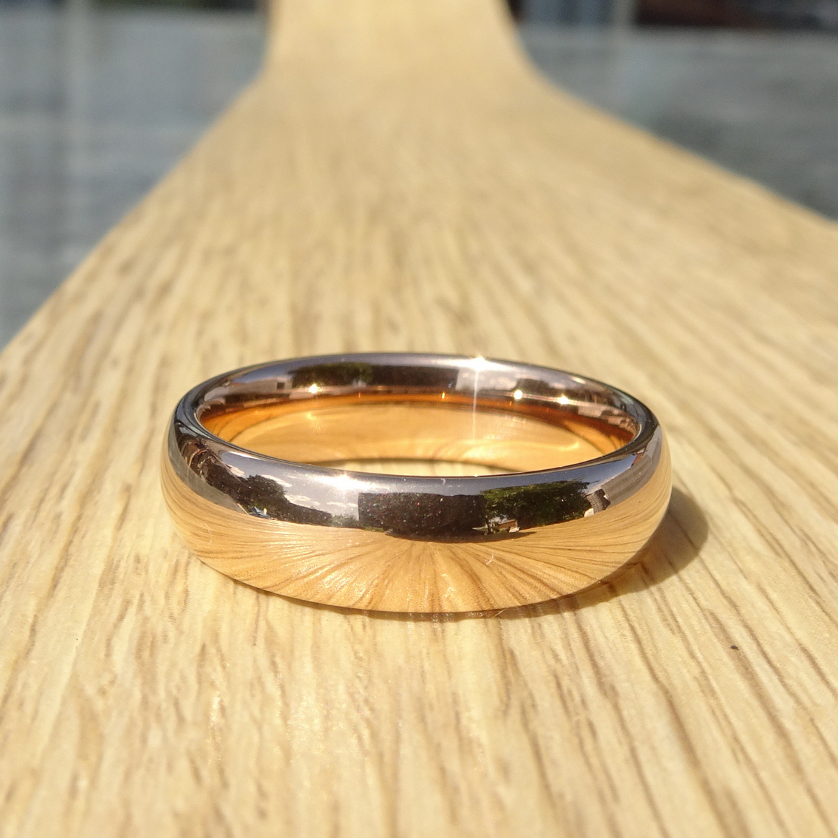 Rose Gold 6mm Wonder Ring