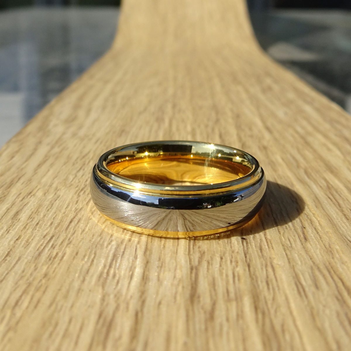 The Vulcan Mirror Wonder Ring Set