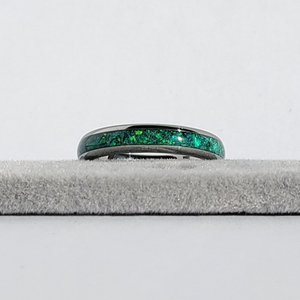 The Green Opal 4mm Wonder Ring