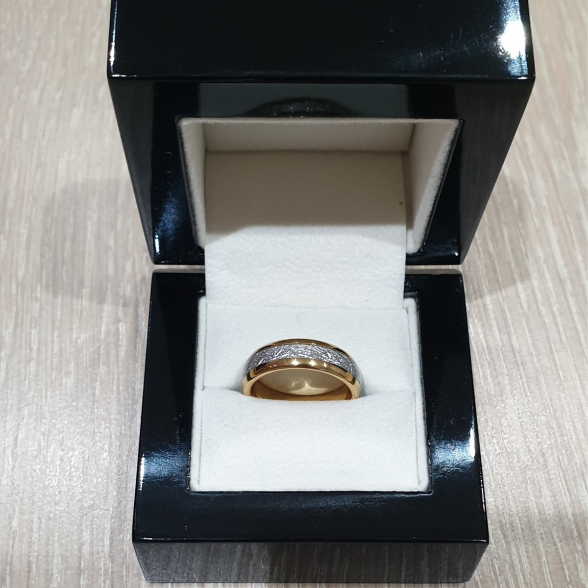 The Golden Steel 6mm Wonder Ring