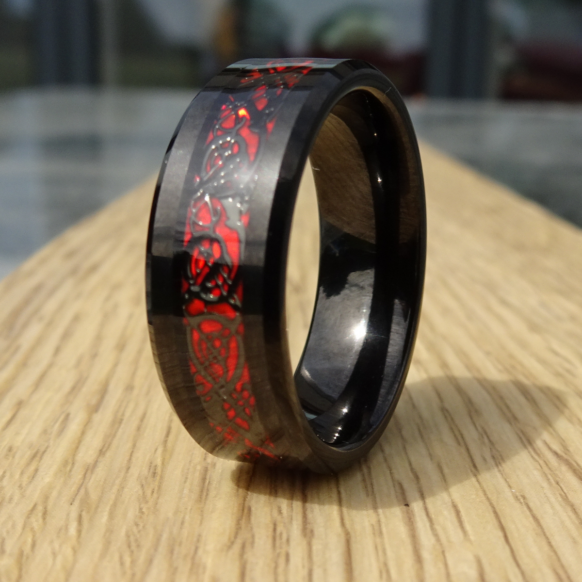 The Chinese Dragon Wonder Ring