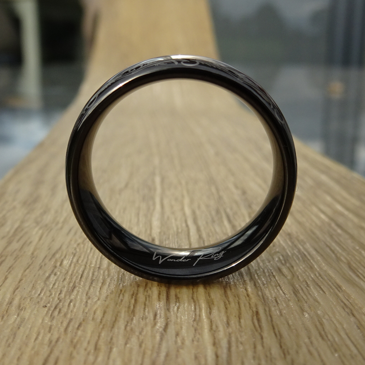 The Darkwood 8mm Wonder Ring