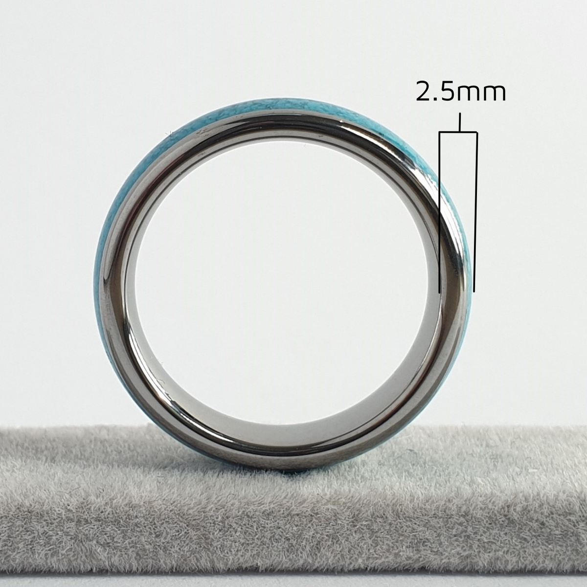 The Turquoise 6mm Wonder Ring