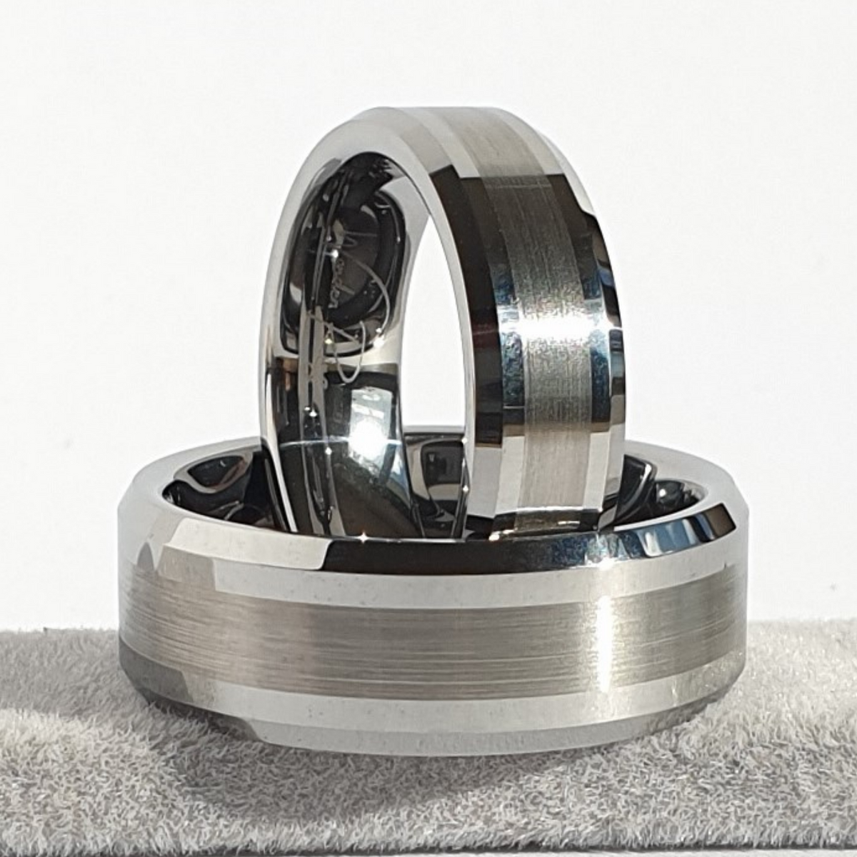 The Brushed Wonder Ring Set