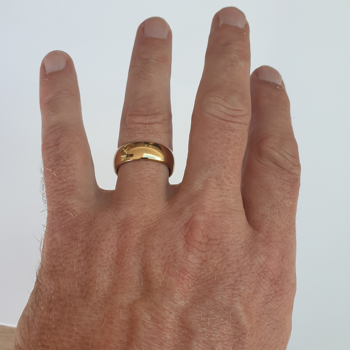 Gold Wonder Ring Set