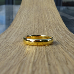 Gold 4mm Wonder Ring