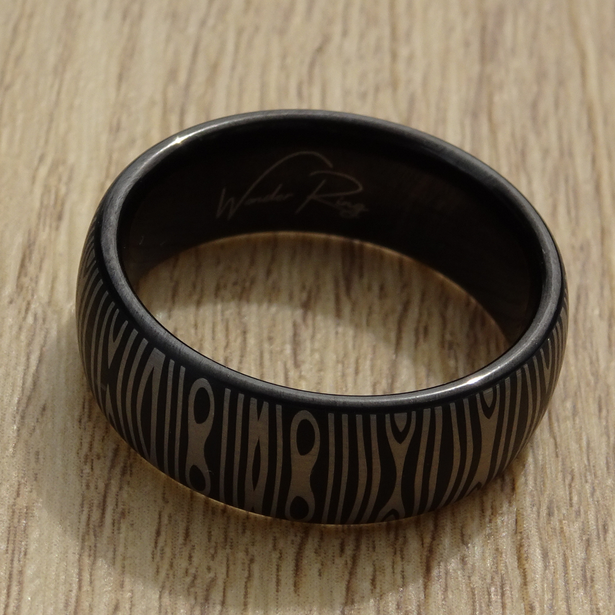 The Black Striped Wonder Ring