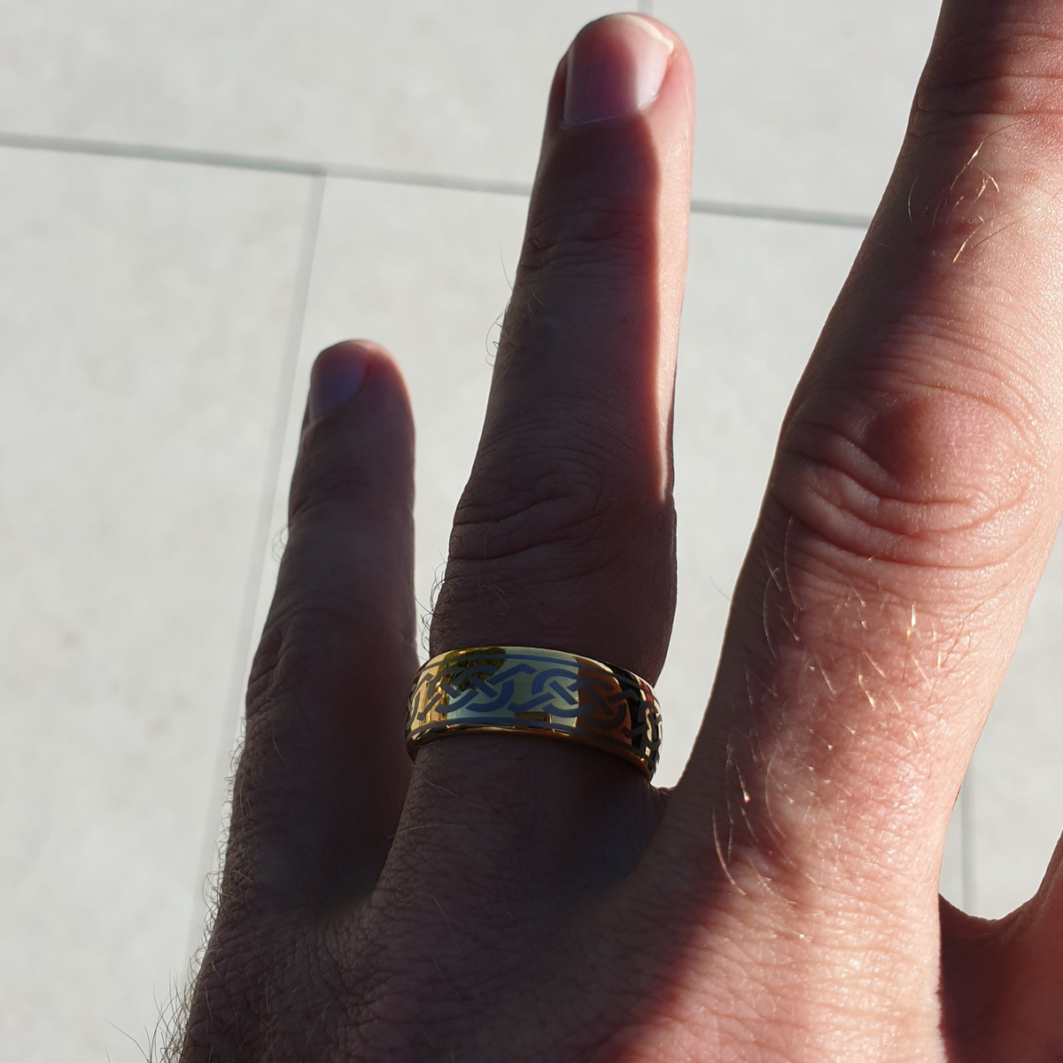 The Celtic Knot Wonder Ring