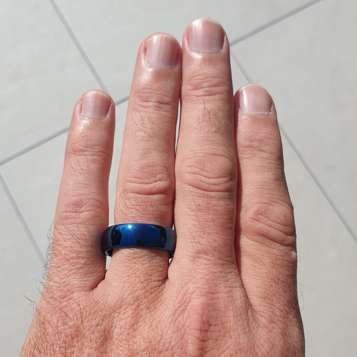 Blue Wonder Ring set