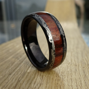 The Darkwood 8mm Wonder Ring