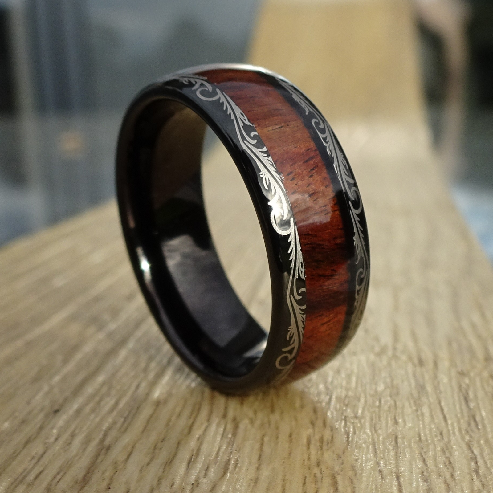 Wedding ring darkwood deals