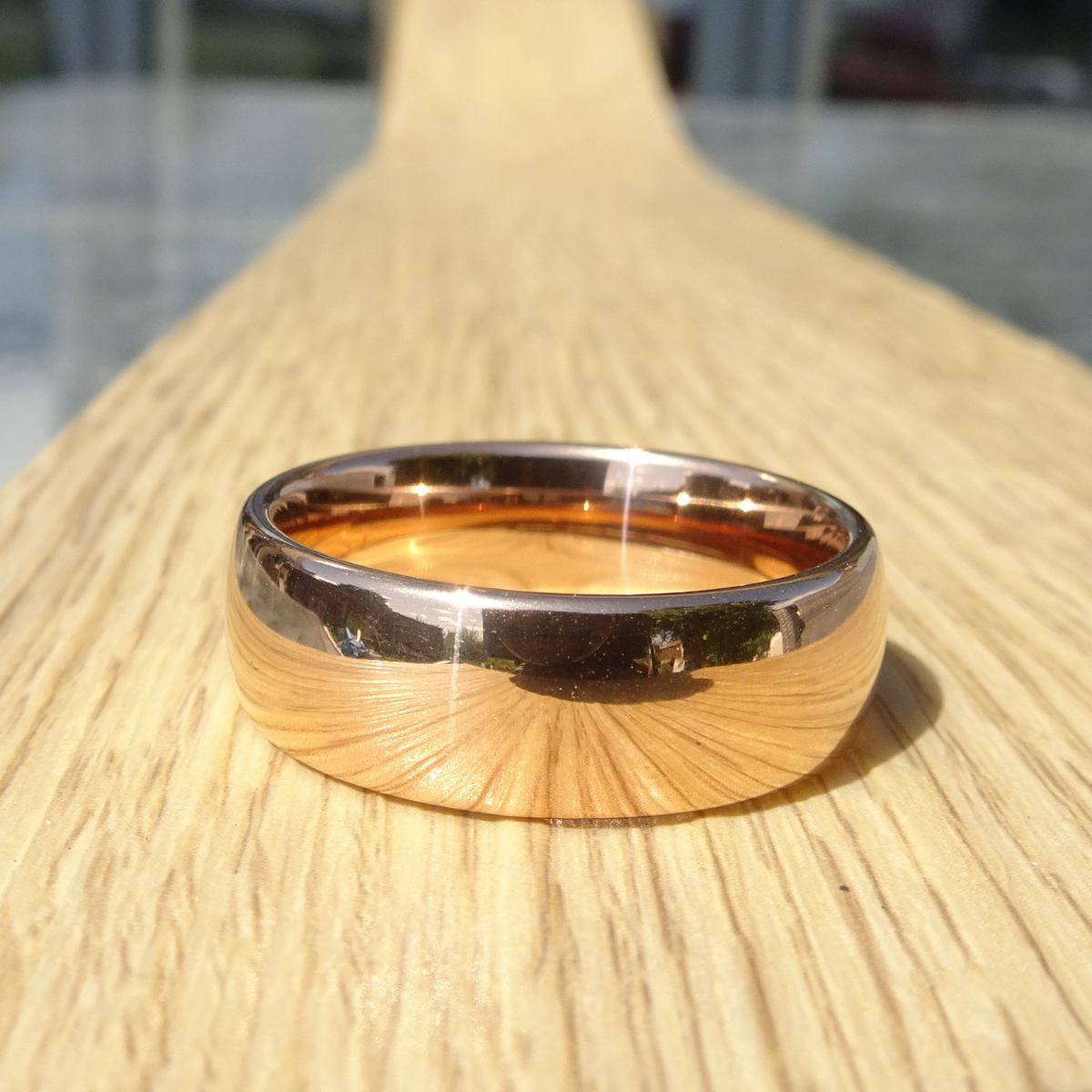 Rose Gold 8mm Wonder Ring