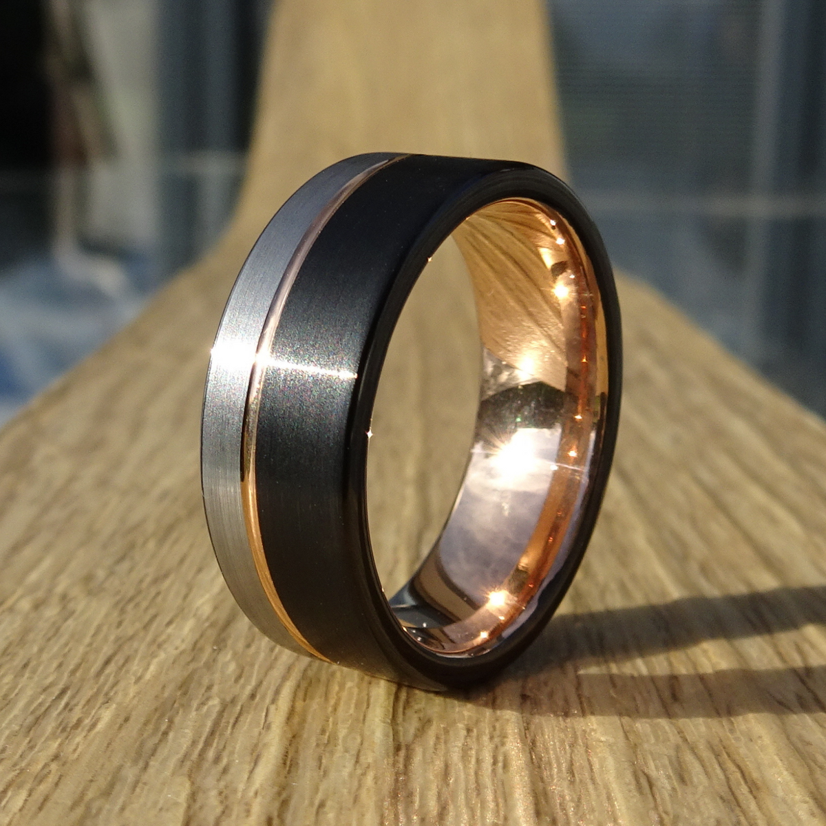 The Rose Gold Unity Wonder Ring