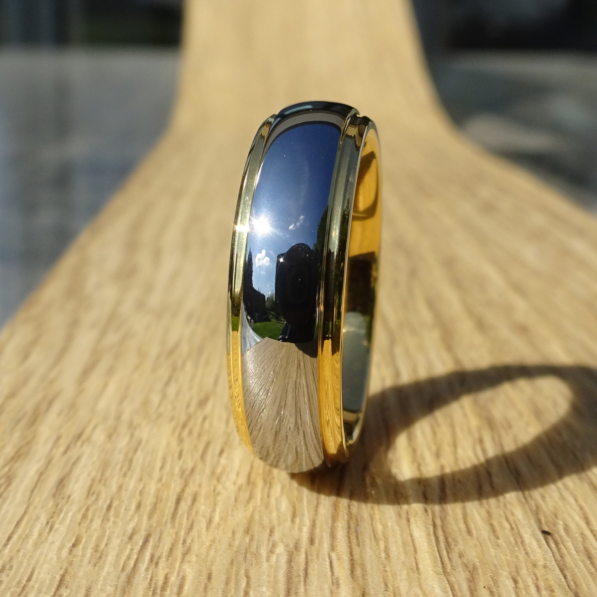 The Vulcan Mirror Wonder Ring Set