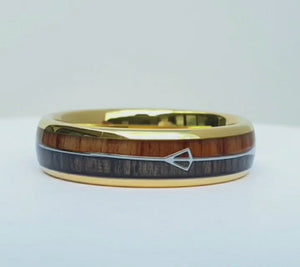 The Harold Arrow 6mm Wonder Ring