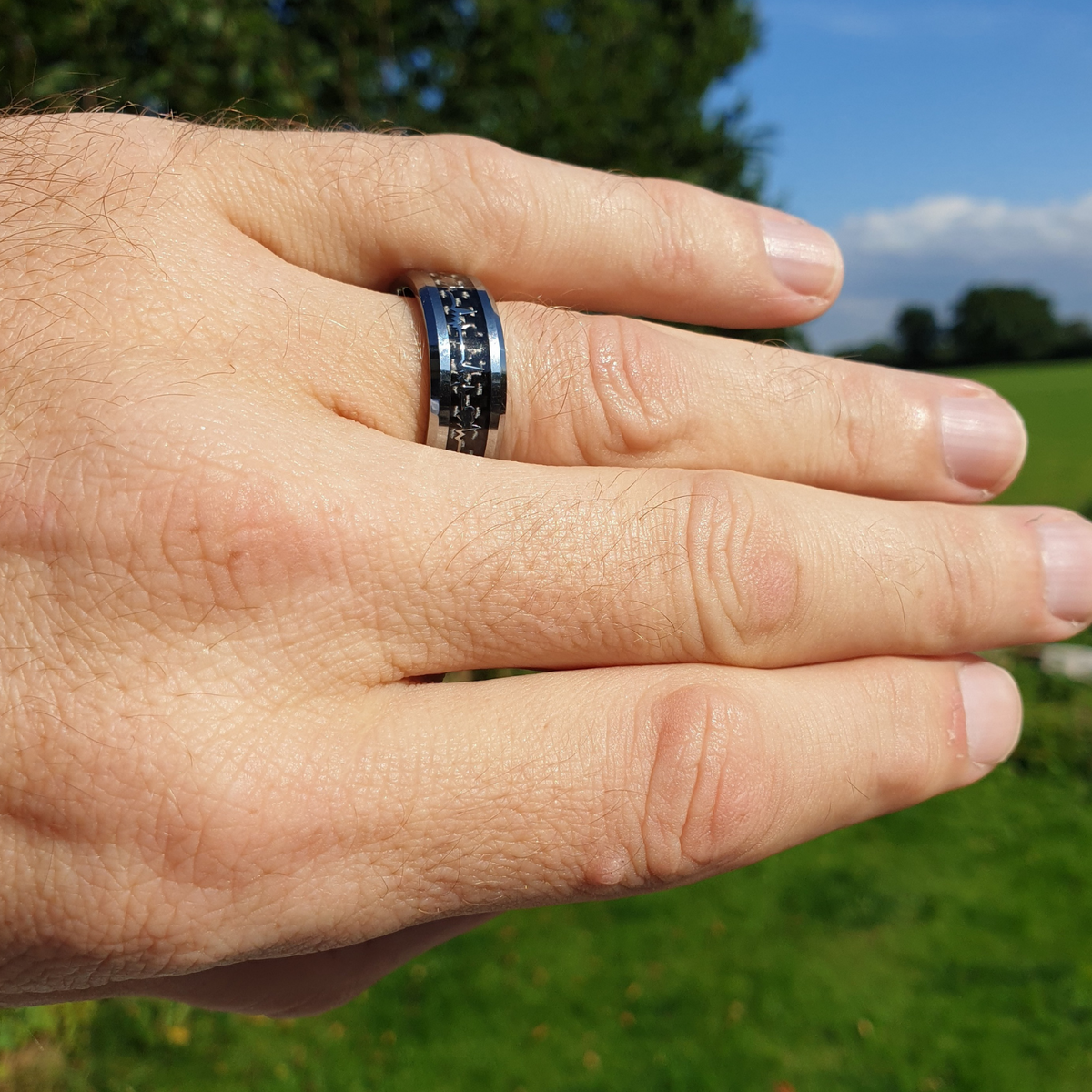 The Loving Heartbeat Wonder Ring Set