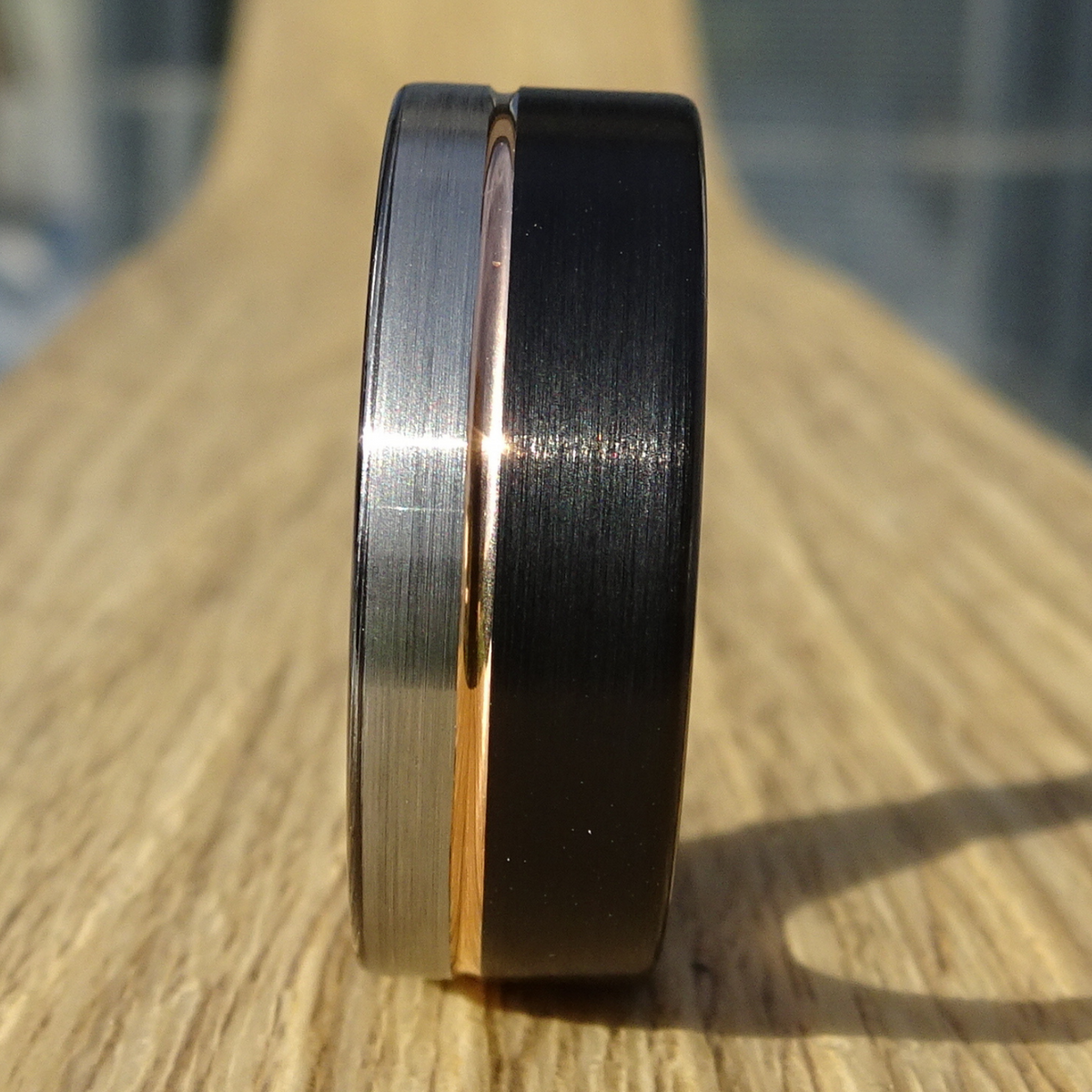 The Rose Gold Unity Wonder Ring