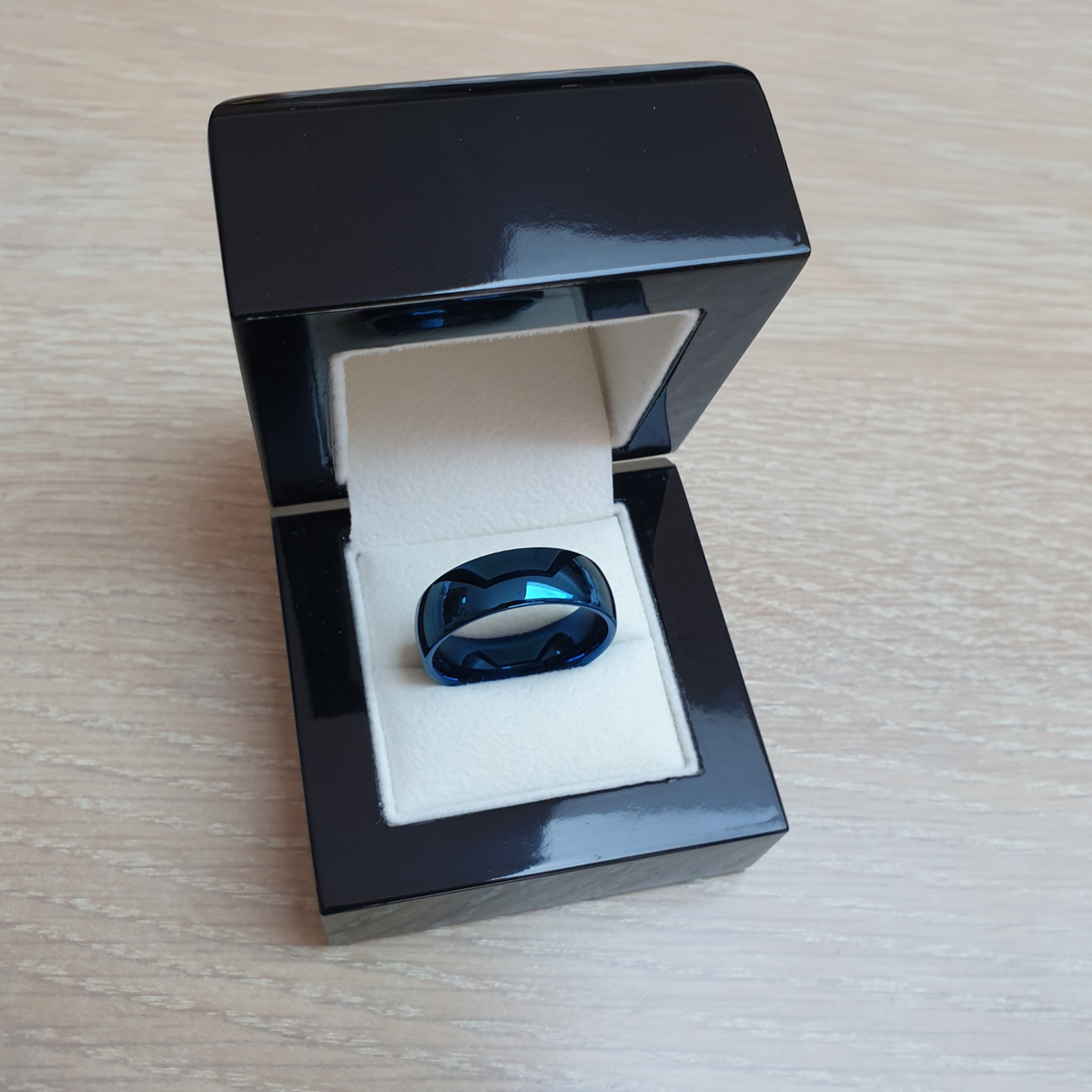 Blue Wonder Ring set