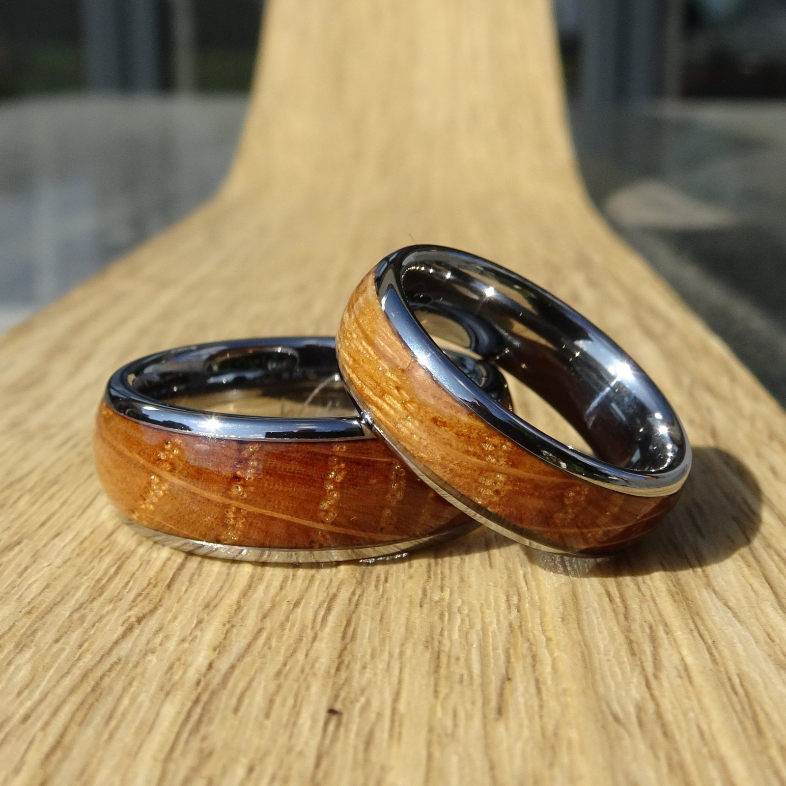 The Barrelwood Wonder Ring Set